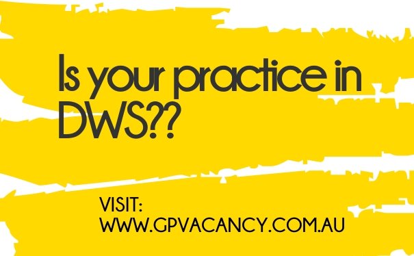 Check DWS status of your practice