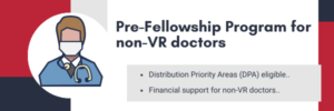 Pre Fellowship Program for non-VR GPs.